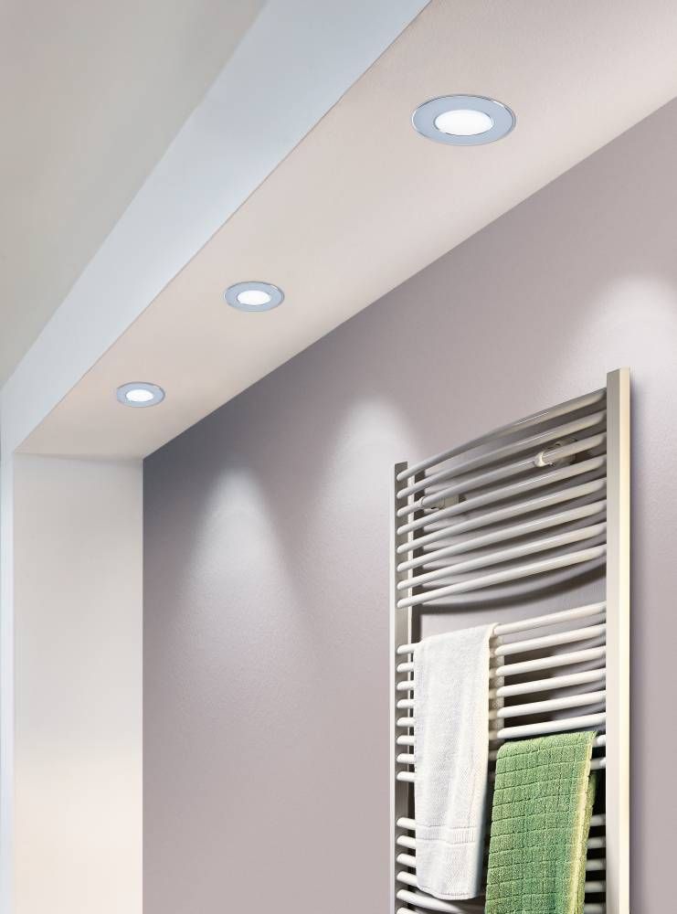 Spot LED | Fueva Chromé Ø 8,6 cm
