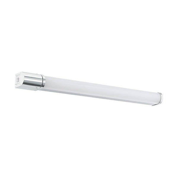 Plafonnier Tragacete 1 argenté et blanc (99339)