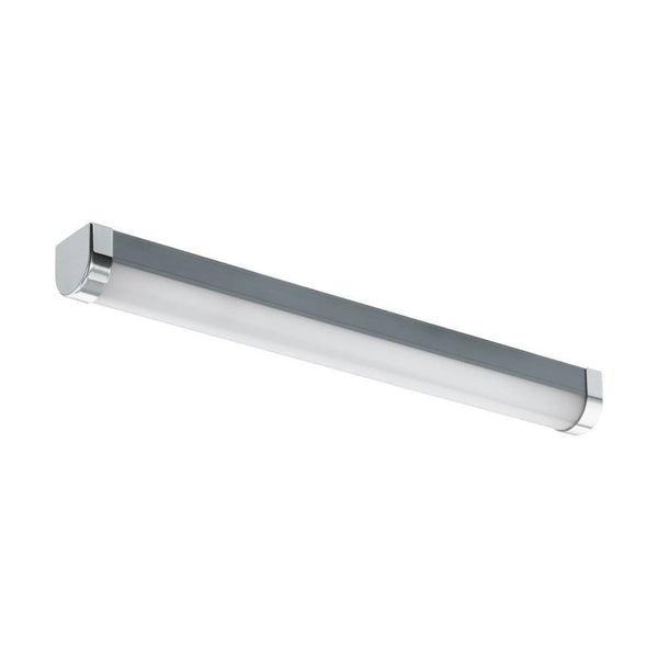 Plafonnier Tragacete 1 argenté et blanc (99776)