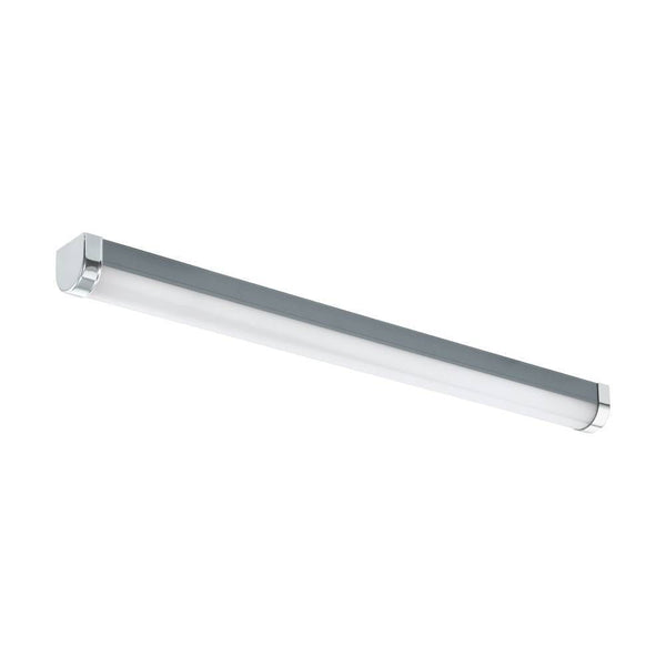 Plafonnier Tragacete 1 argenté et blanc (99777)