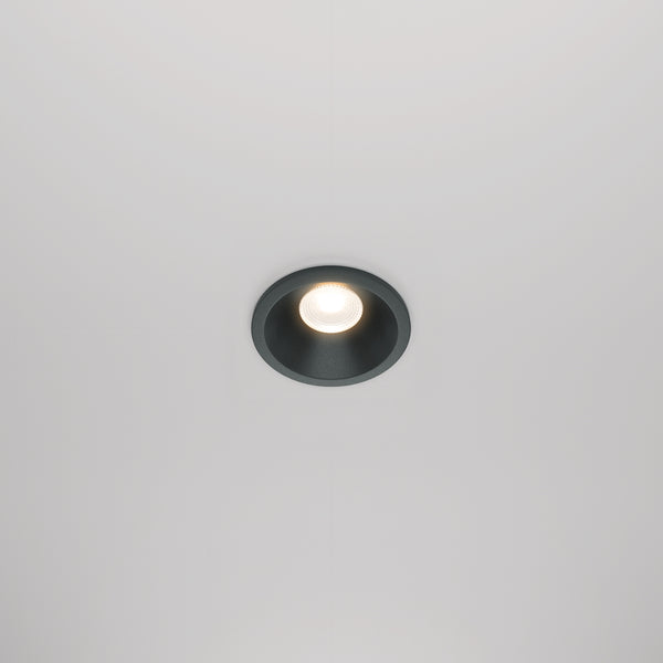 Schwarzer Zoom-Spot