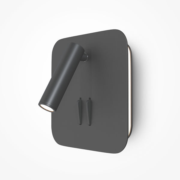 Ios 176 Wandleuchte schwarz