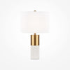 Bianco Nachttischlampe goldfarben