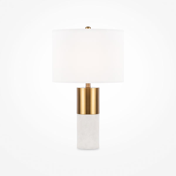 Bianco Nachttischlampe goldfarben