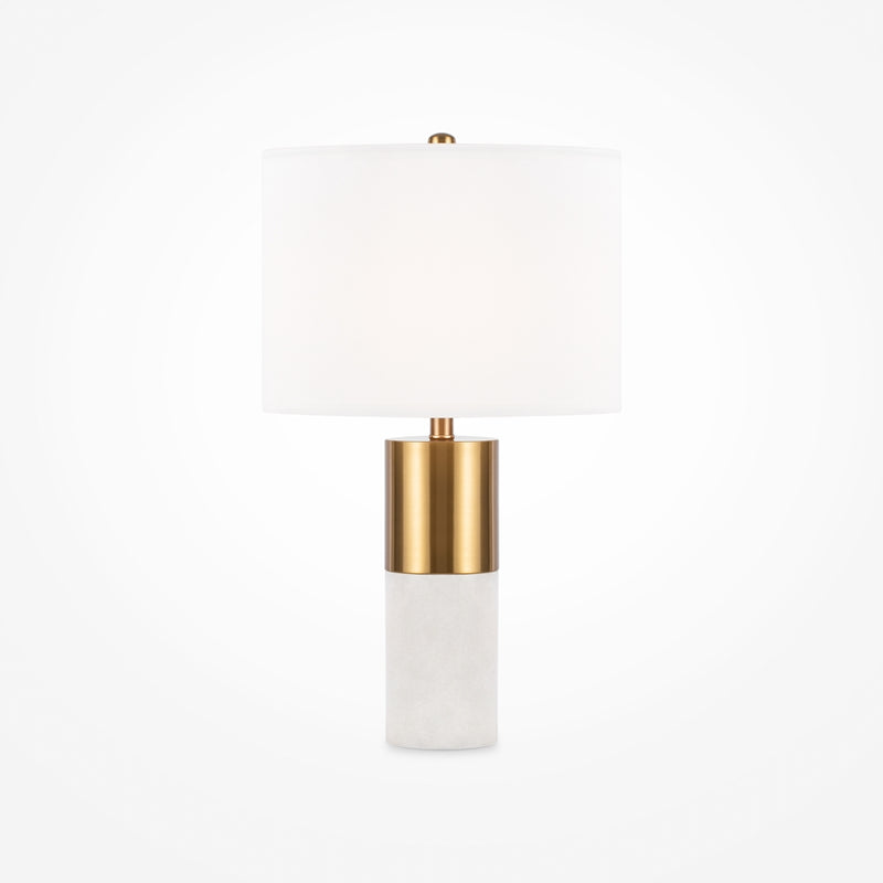Bianco Nachttischlampe goldfarben