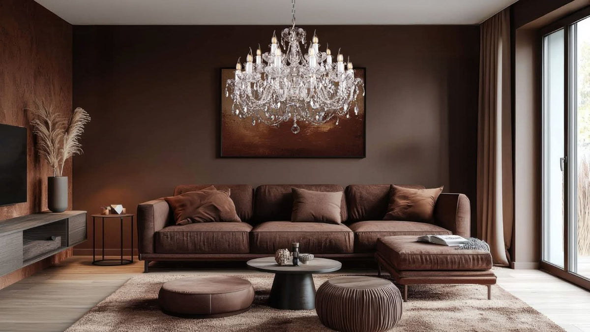 Lustre en cristal de Boheme 602PB