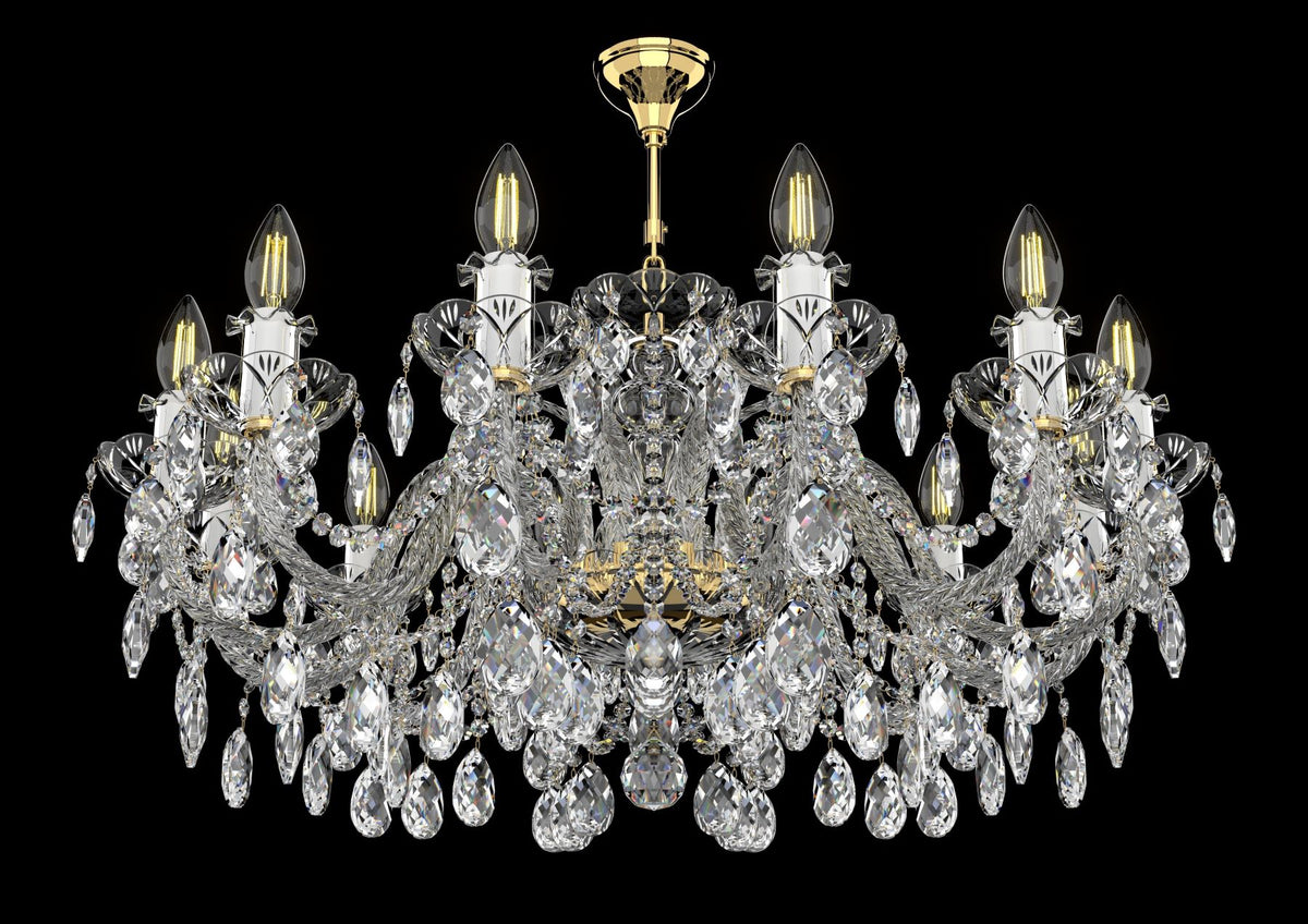 Lustre en cristal