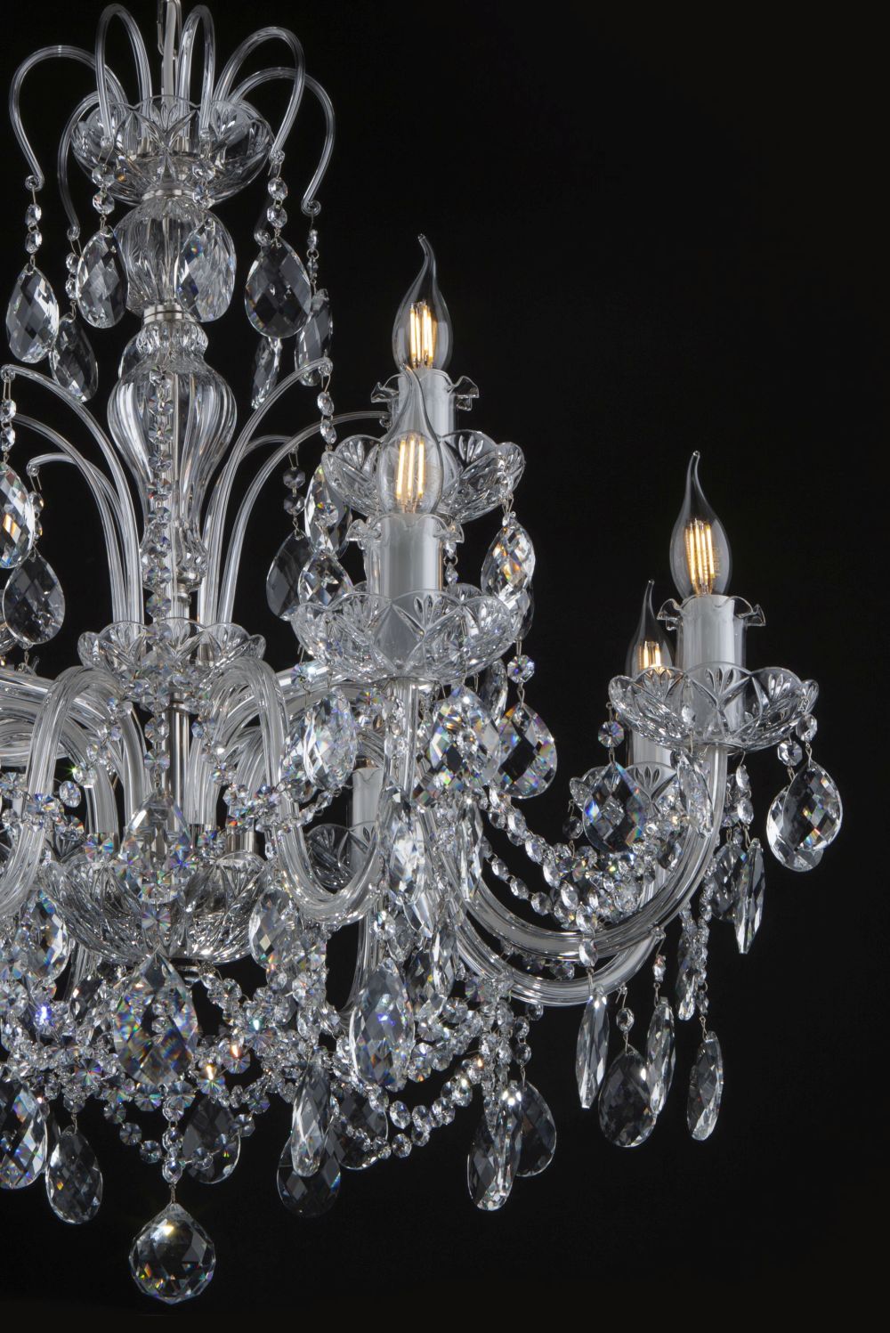 Lustre en cristal