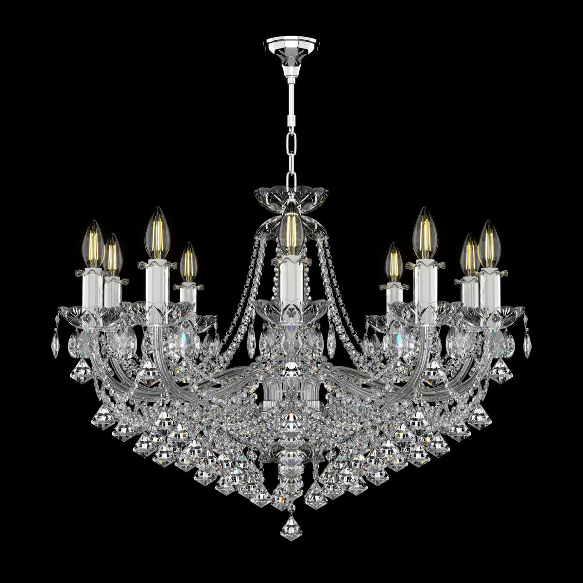 Lustre en cristal EL1051006PB