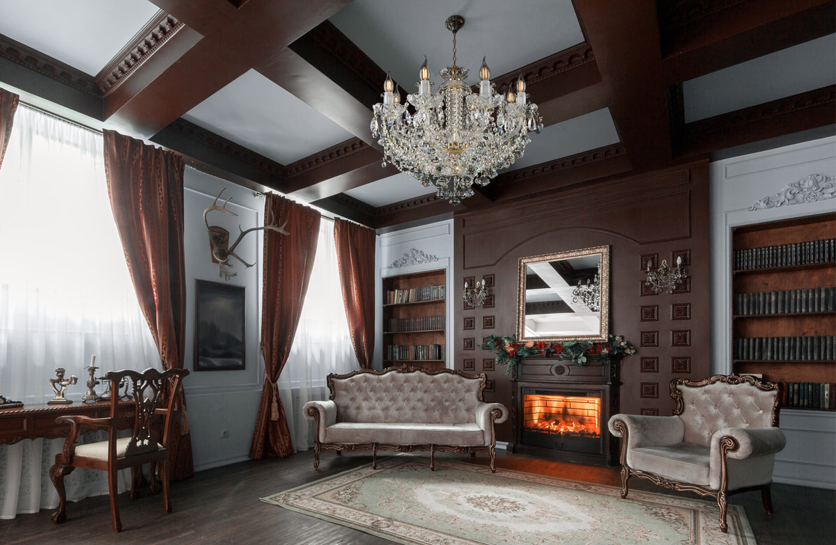 Lustre en cristal EL105806PB