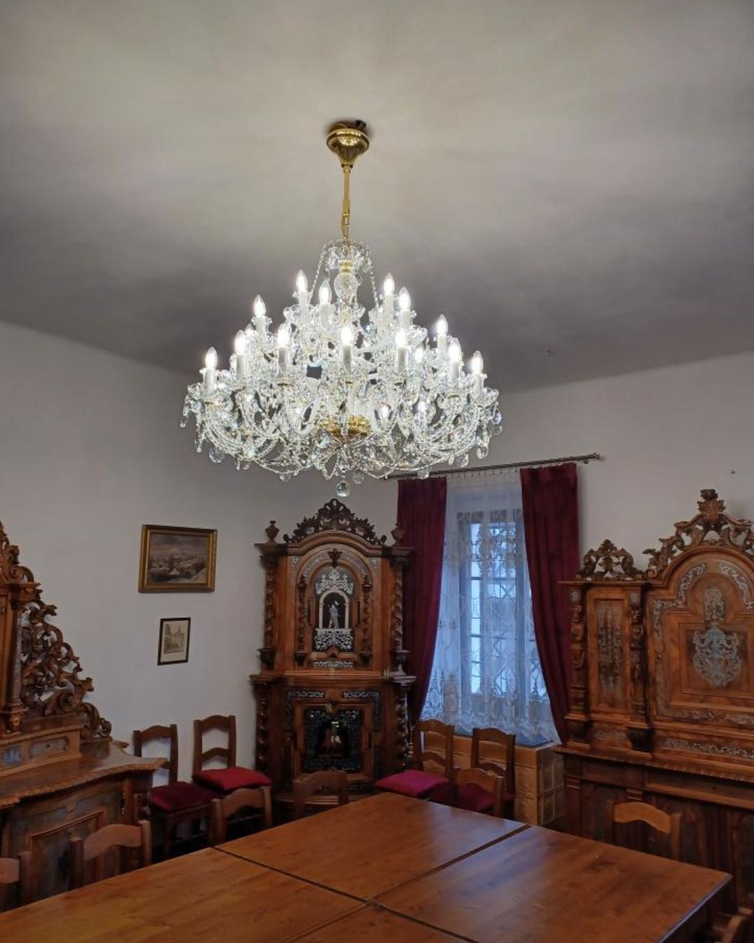 Lustre en cristal EL1072801PB