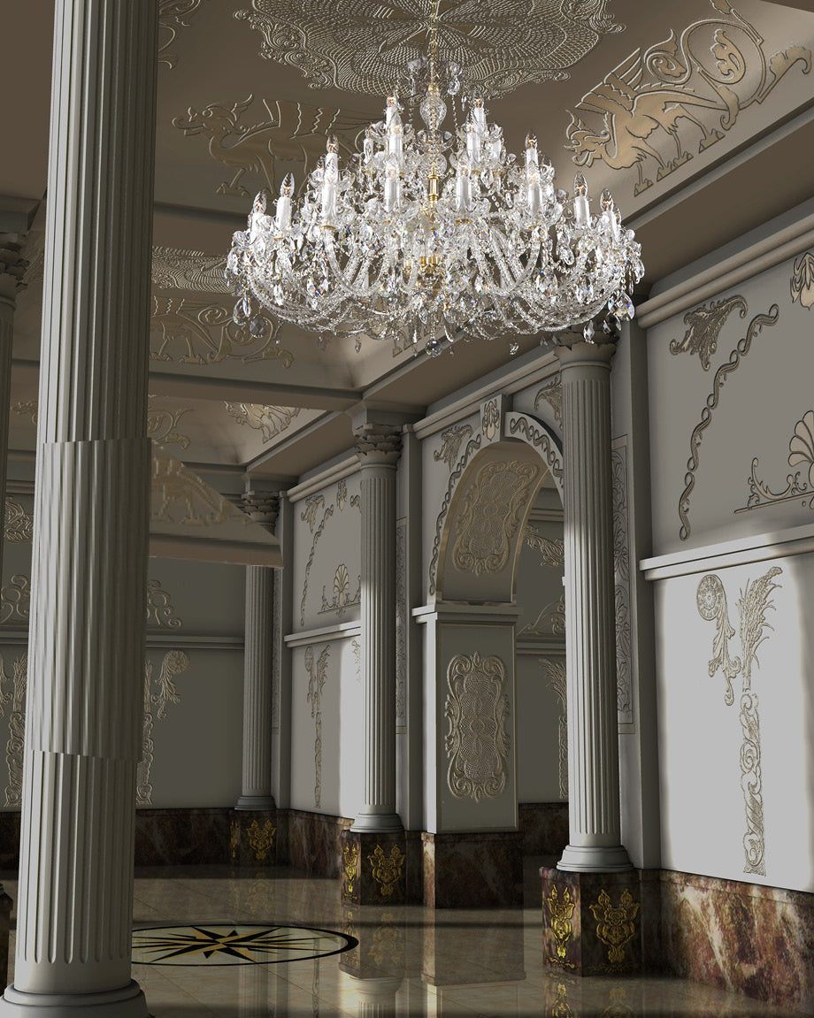 Lustre en cristal EL1073501PB