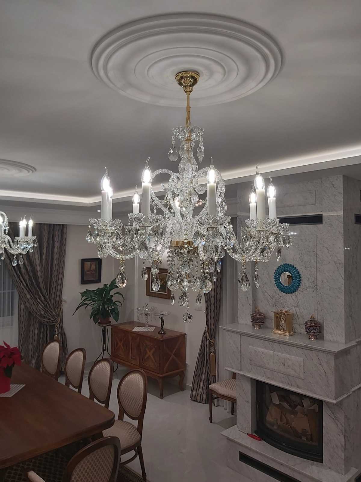 Lustre en cristal de Boheme EL1381001PB