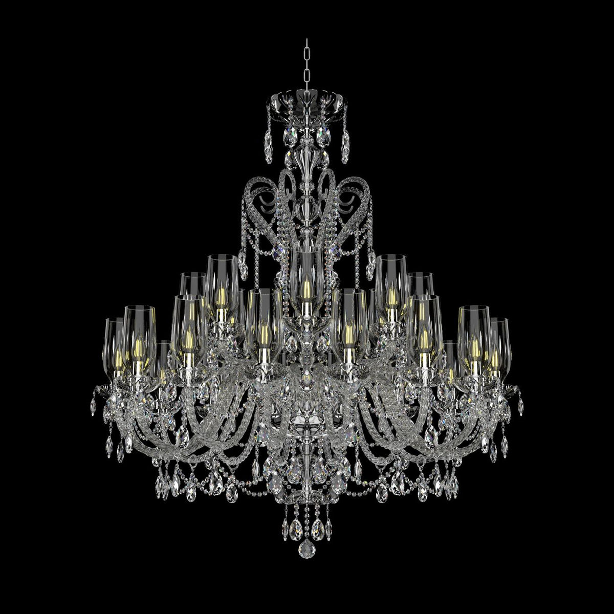 Lustre en cristal 801AB3TPB