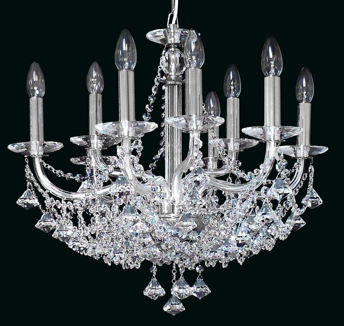 Lustre en cristal moderne EL215907
