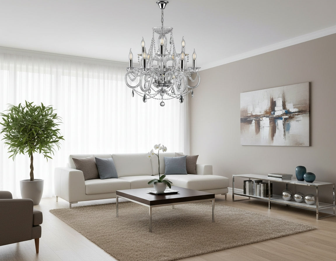 Lustre en cristal 209