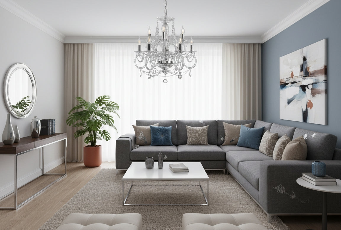 Lustre en cristal 209