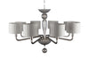 Design-Kronleuchter EL227800SNDSMOKE