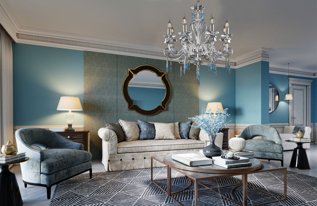 Design-Kronleuchter