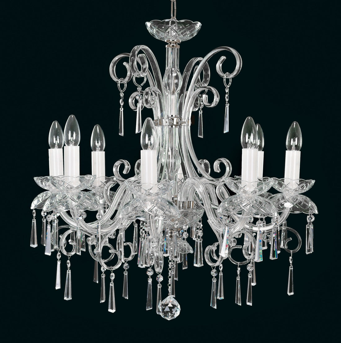 Glas-Kronleuchter EL413803