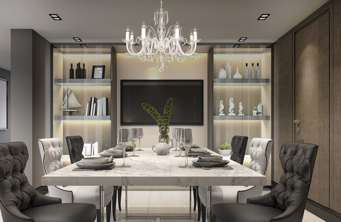 Lustre en cristal moderne EL416803