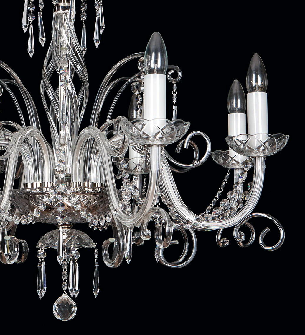 Lustre en cristal moderne EL416803