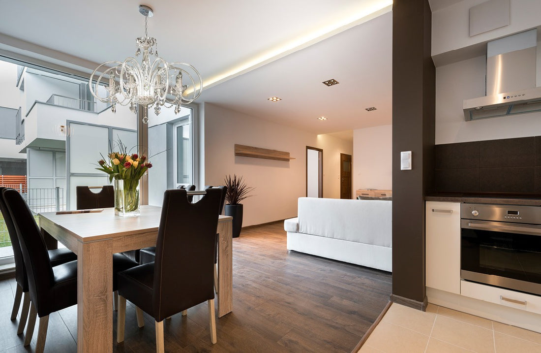 Moderner Kristall-Kronleuchter EL440803