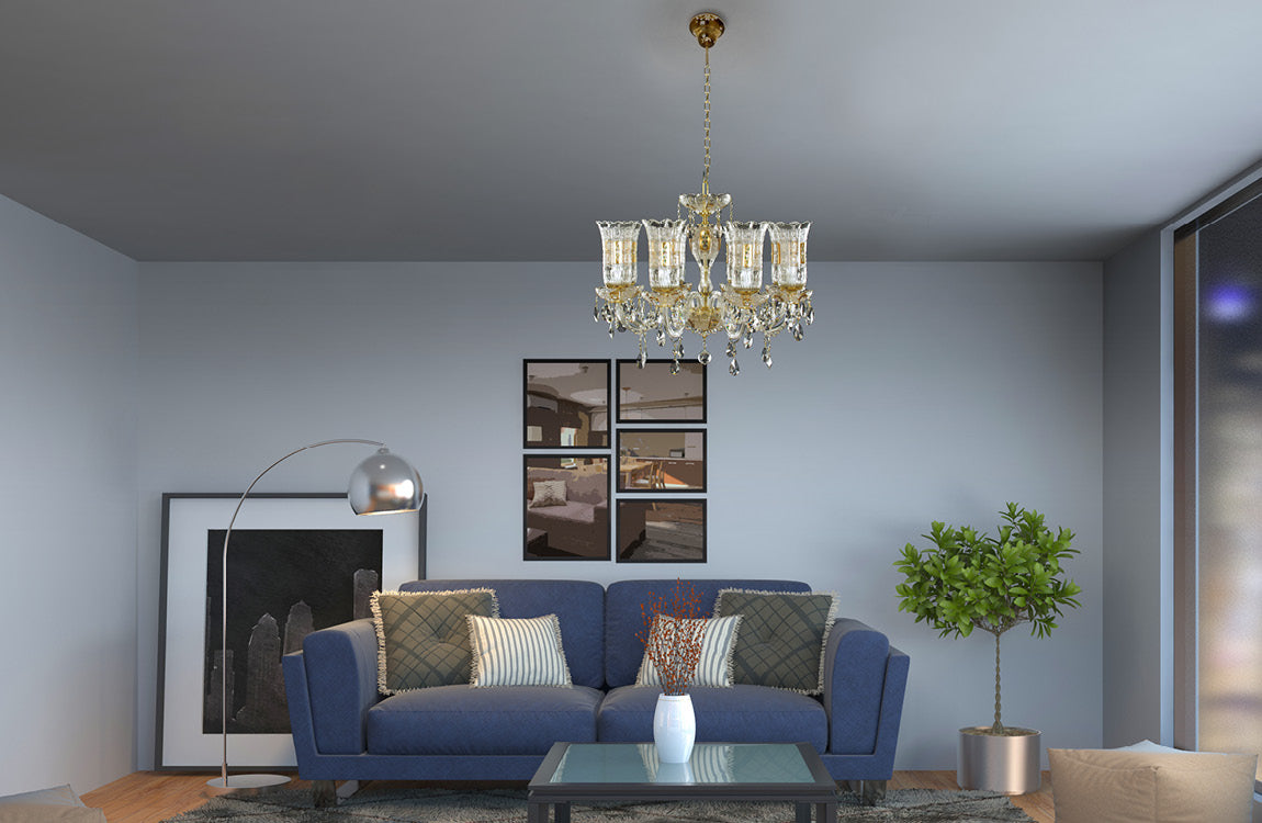 Lustre en cristal taille EL686802T