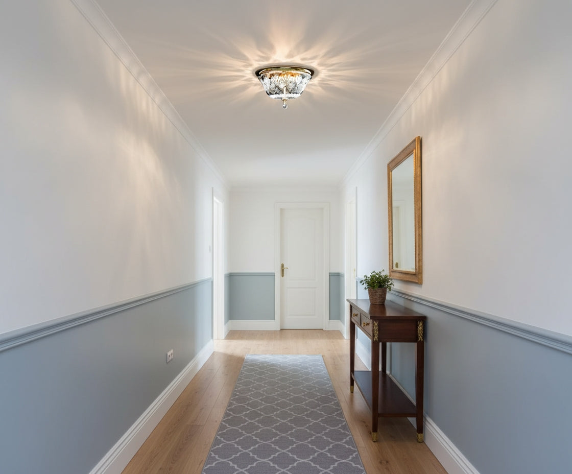 Lustre en cristal taille EL687300