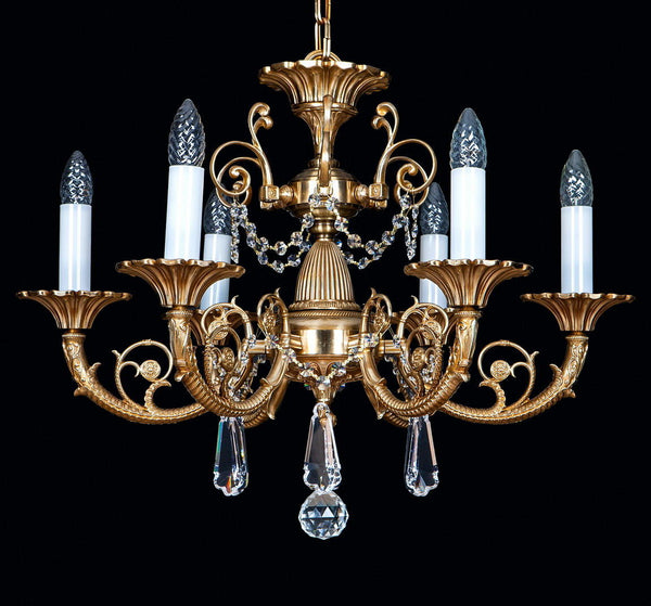 Messing-Kronleuchter EL8616091
