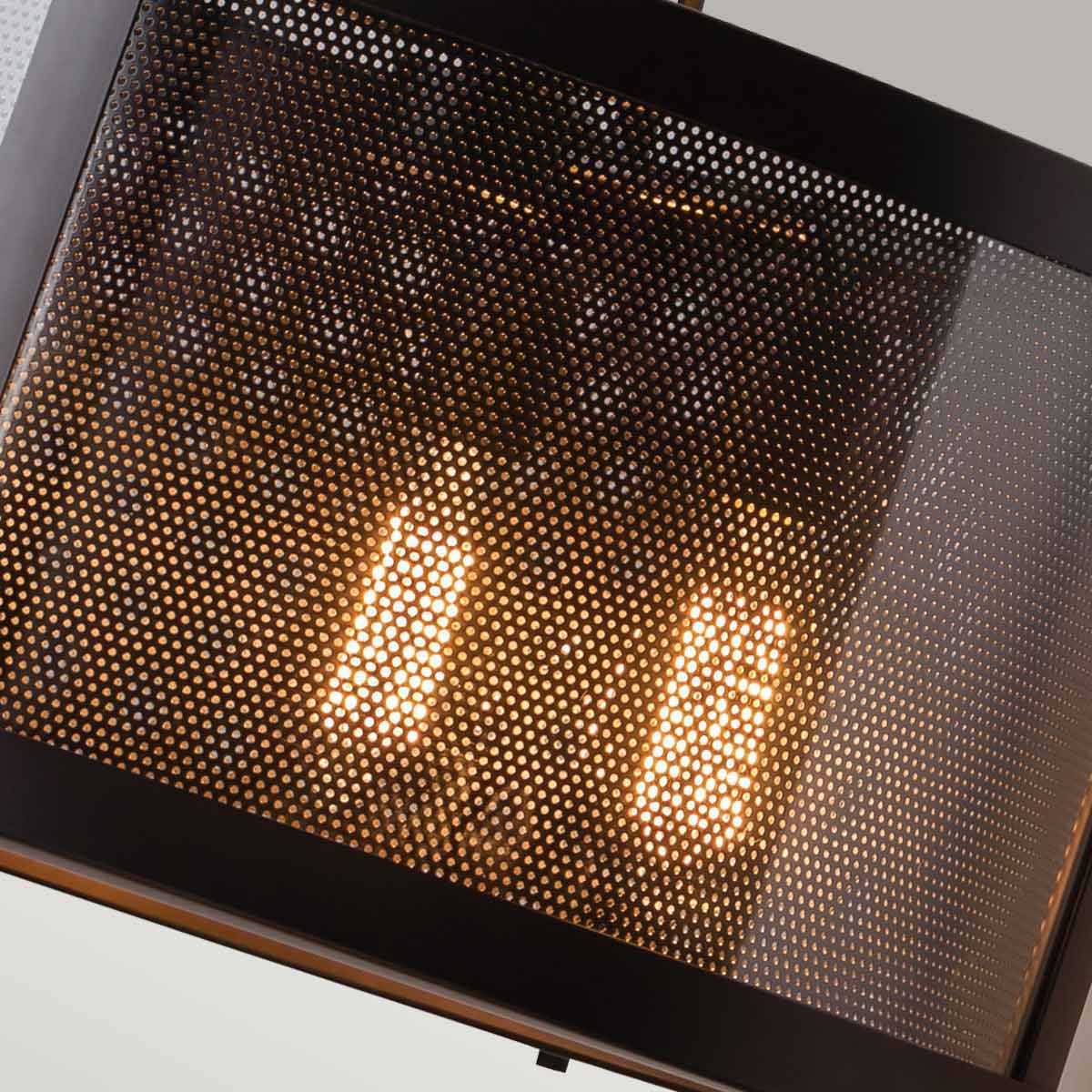 Suspension Bluffton 3 lumières bronze