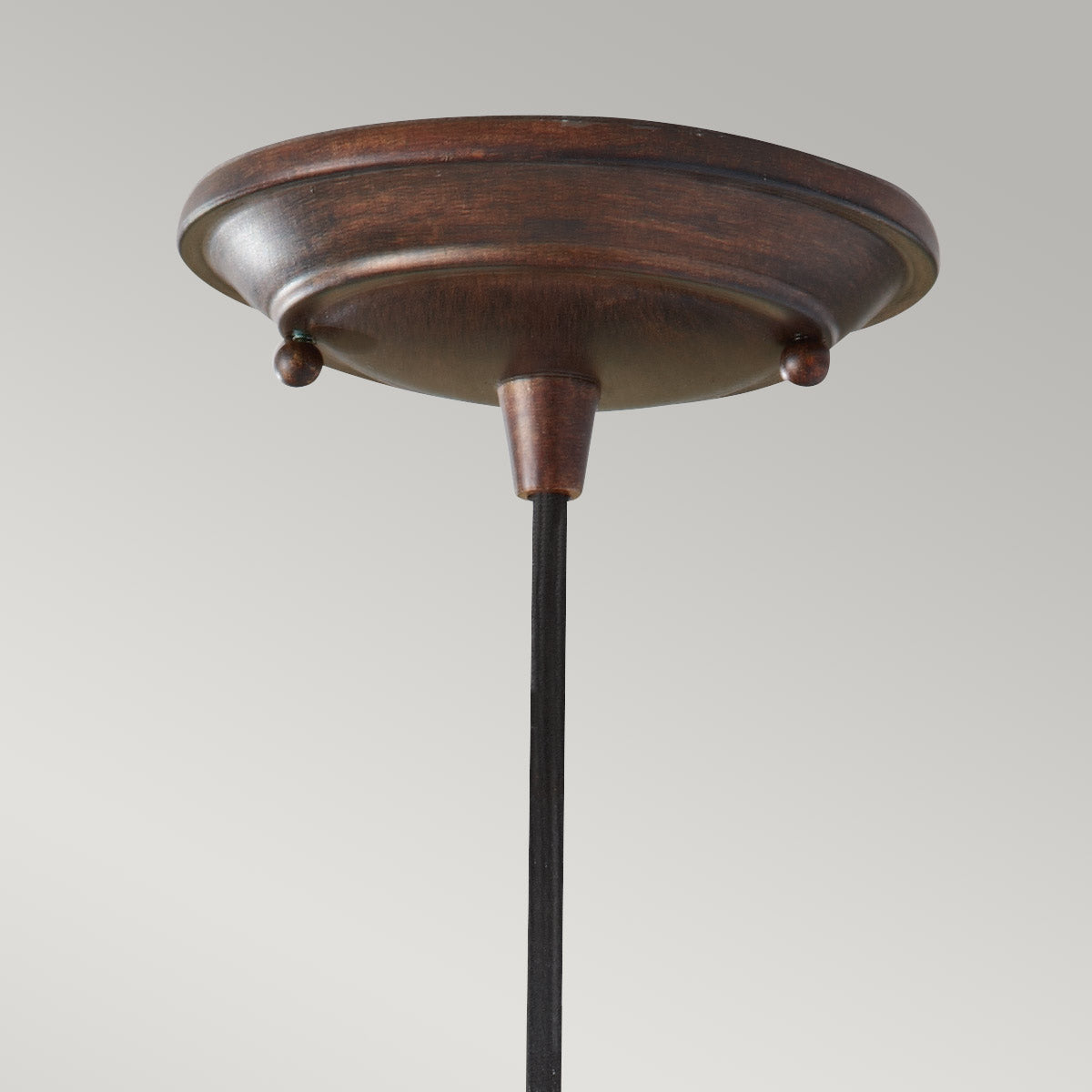 Suspension Urban Renewal bronze, H 23,3 cm