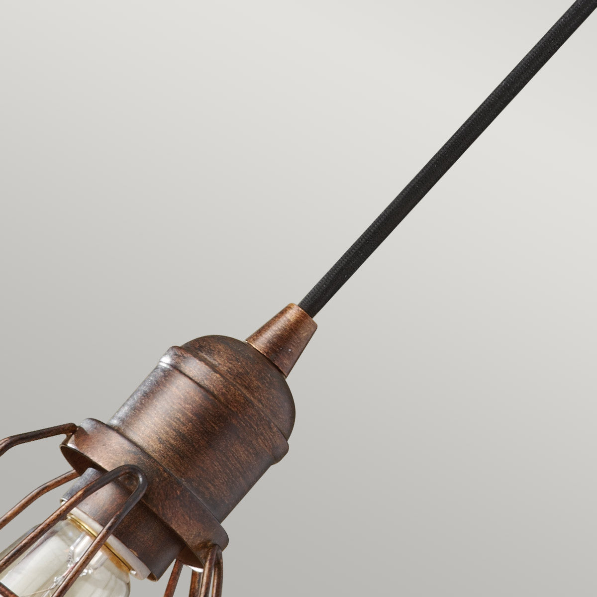 Suspension Urban Renewal bronze, H 23,3 cm