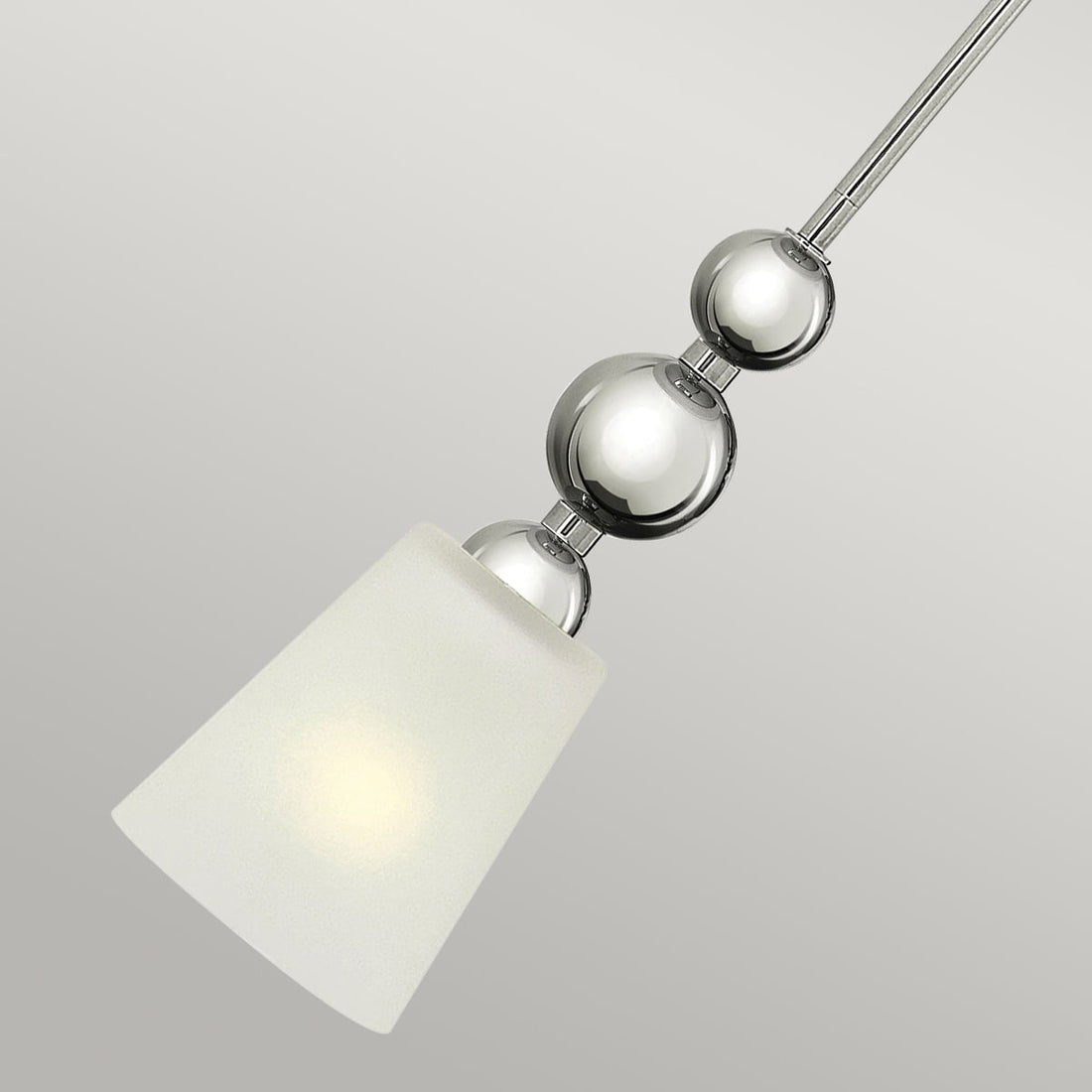Suspension luminaire | Zelda Nickel