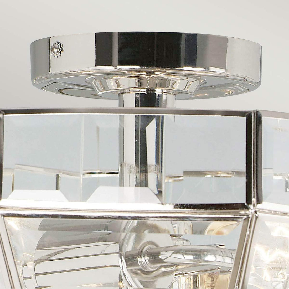 Luminaire plafonnier | Old Park Nickel