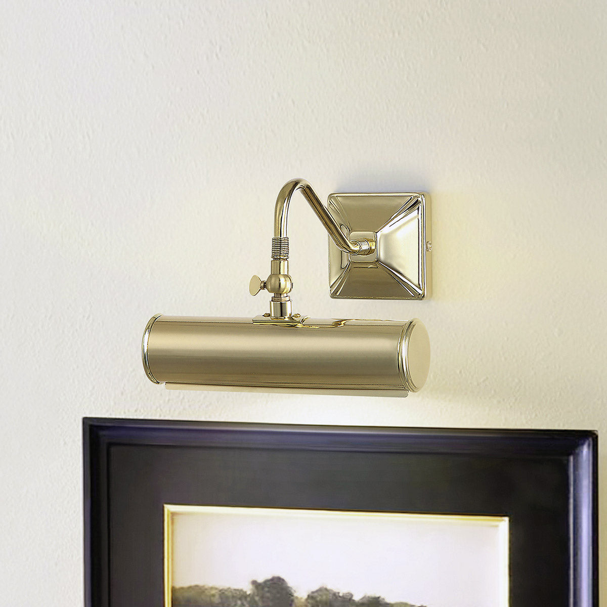 Applique murale Picture Light laiton poli