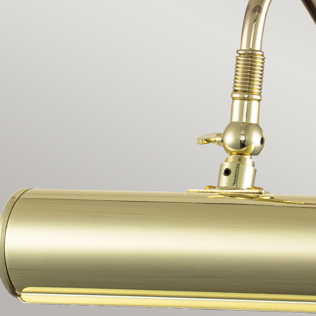 Applique murale Picture Light laiton poli