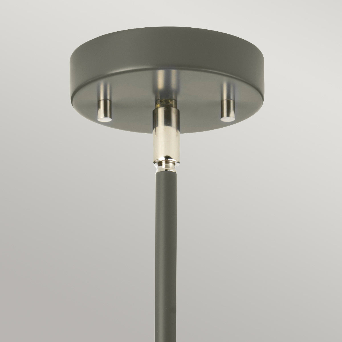 Lustre Quinto 3 lumières gris foncé