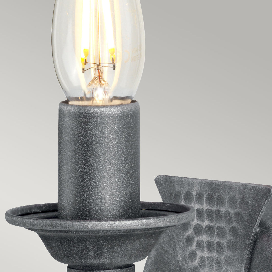 Applique murale | Saxon Noire