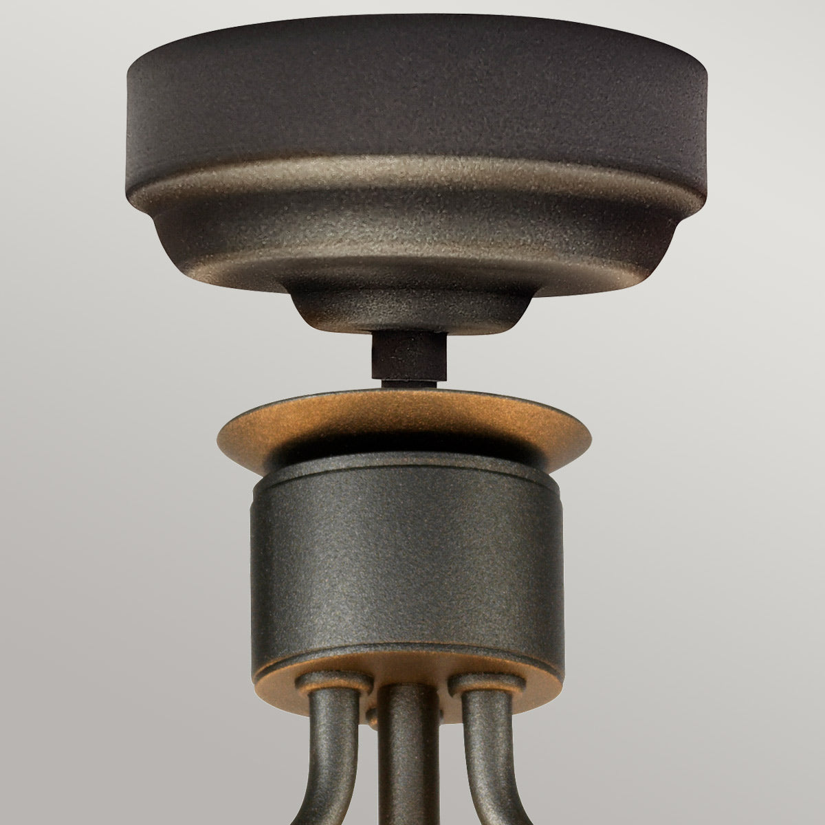 Plafonnier Windsor 3 lumières anthracite