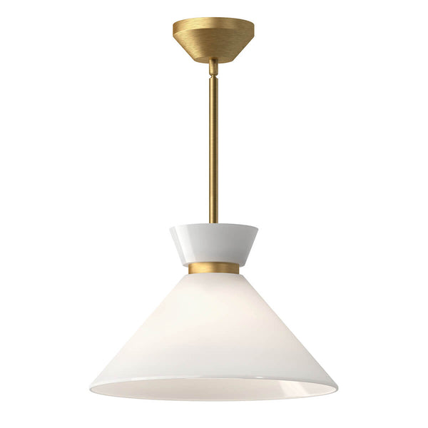 Suspension luminaire | Halston Dorée