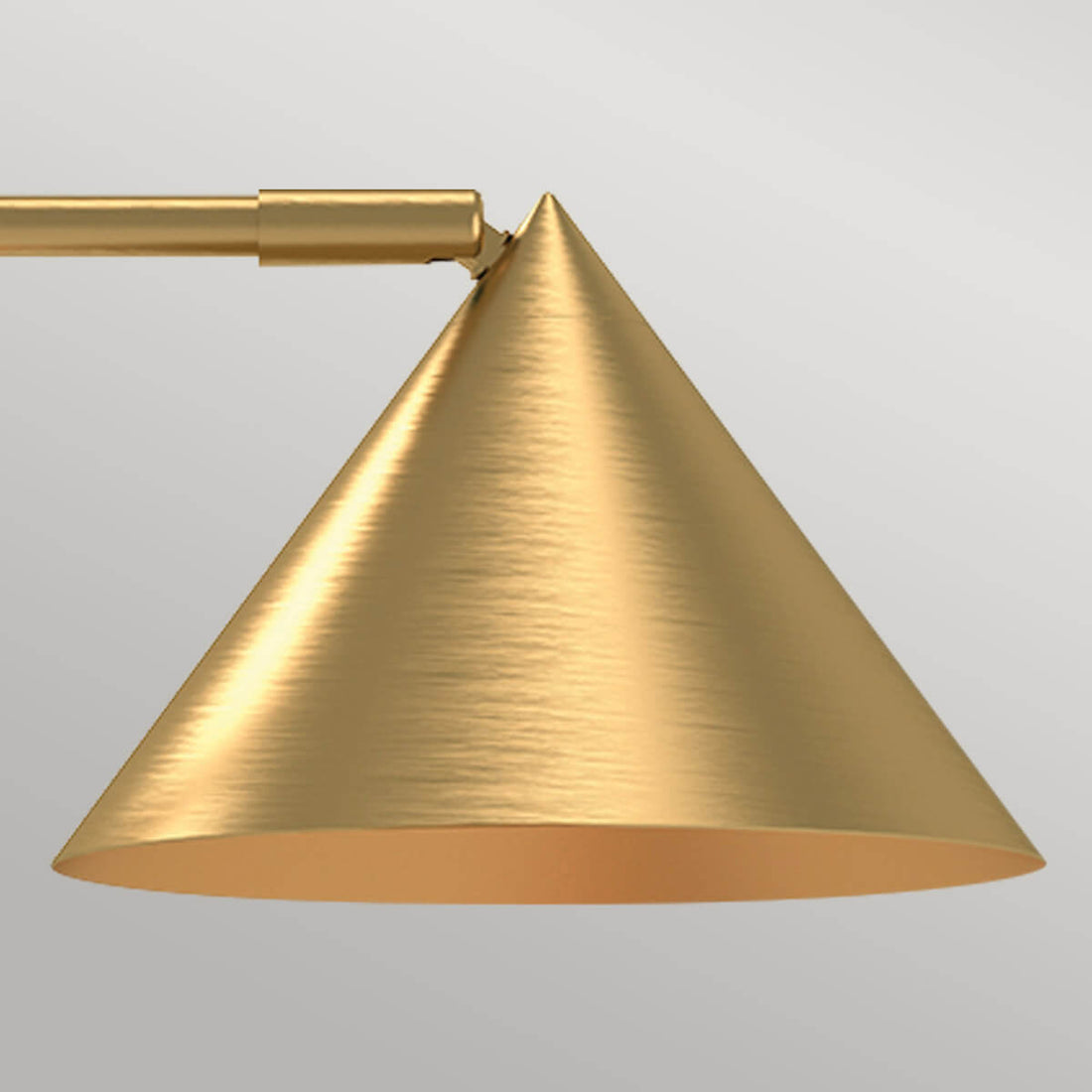 Lampe à poser Remyck dorée, céramique