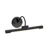 Applique murale | Alton Noire L 38,8 cm