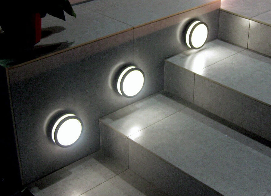 Applique extérieure Ano anthracite (ANO-1W)
