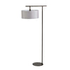 Lampadaire Balance marron foncé