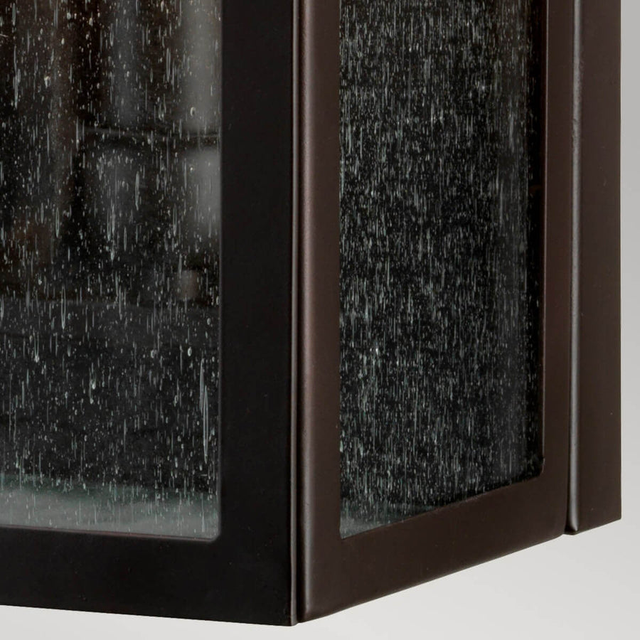 Plafonnier extérieur Balmoral 3 lumières bronze
