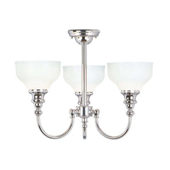 Lustre | Cheadle Chromé
