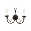 Applique murale | Carisbrooke Noire