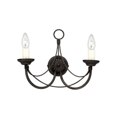 Applique murale | Carisbrooke Noire