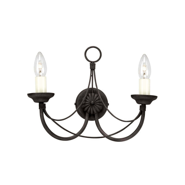 Applique murale | Carisbrooke Noire